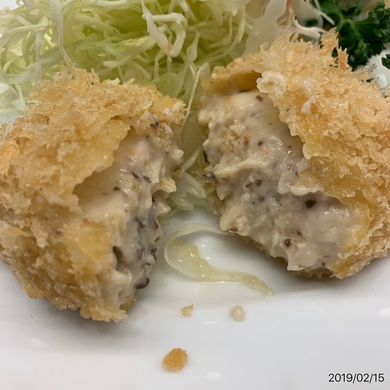 カニクリームコロッケ(厳選洋食さくらい)