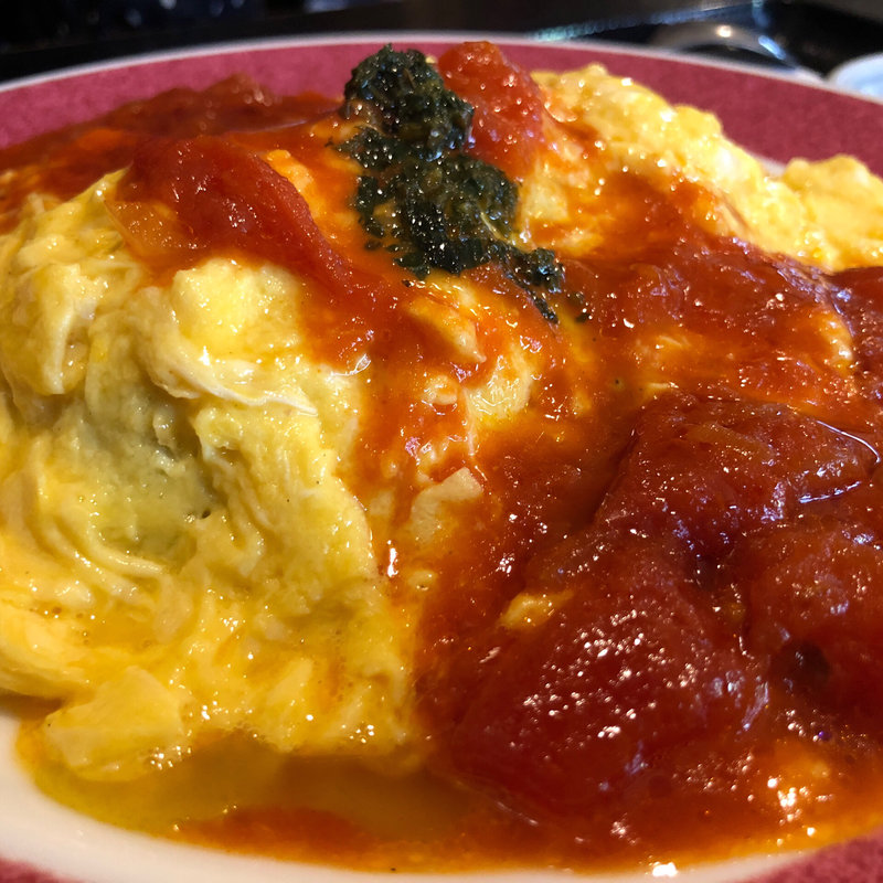 大人のオムライス(弁天総本店)