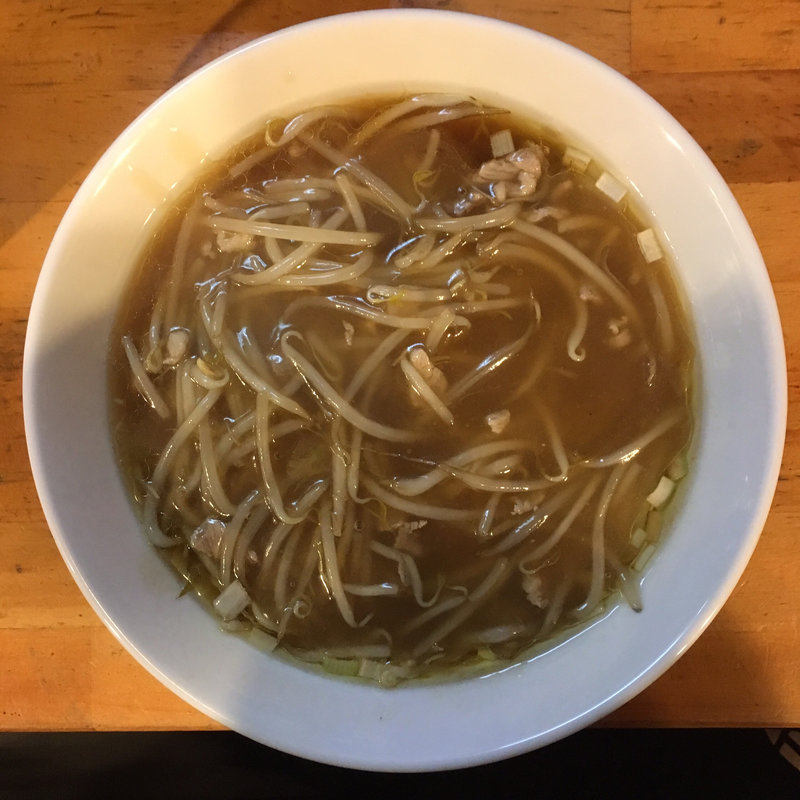 もやしそば(中華そば de 小松 （中華そば　デ　小松）)