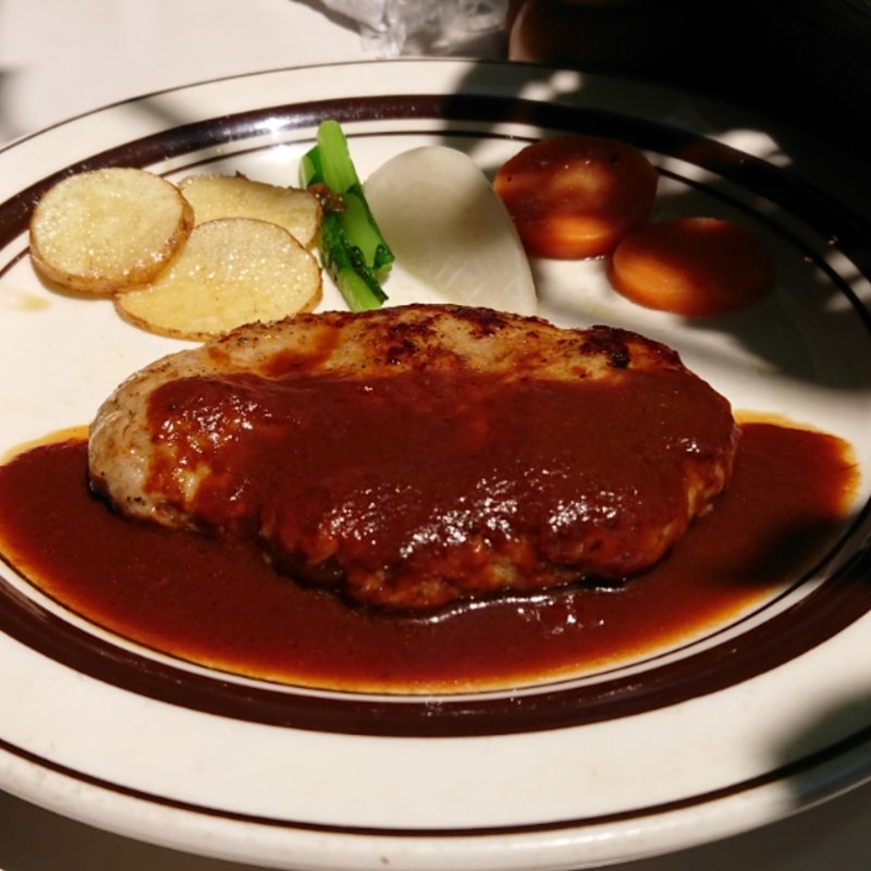 ハンバーグステーキ(樹理杏)