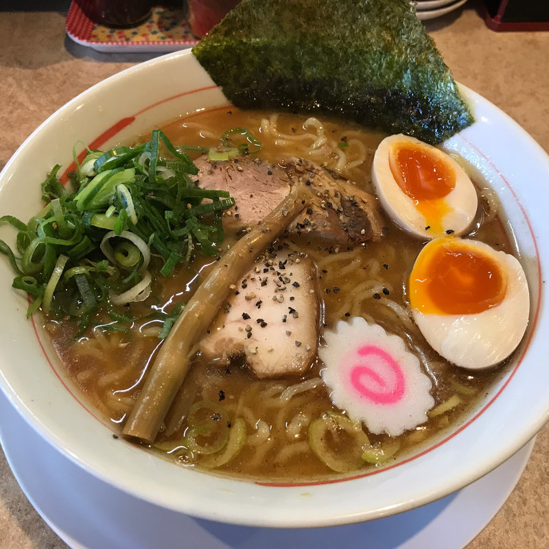 中華そば 煮卵入り(天天有 ひるまや （テンテンユウ ヒルマヤ）)