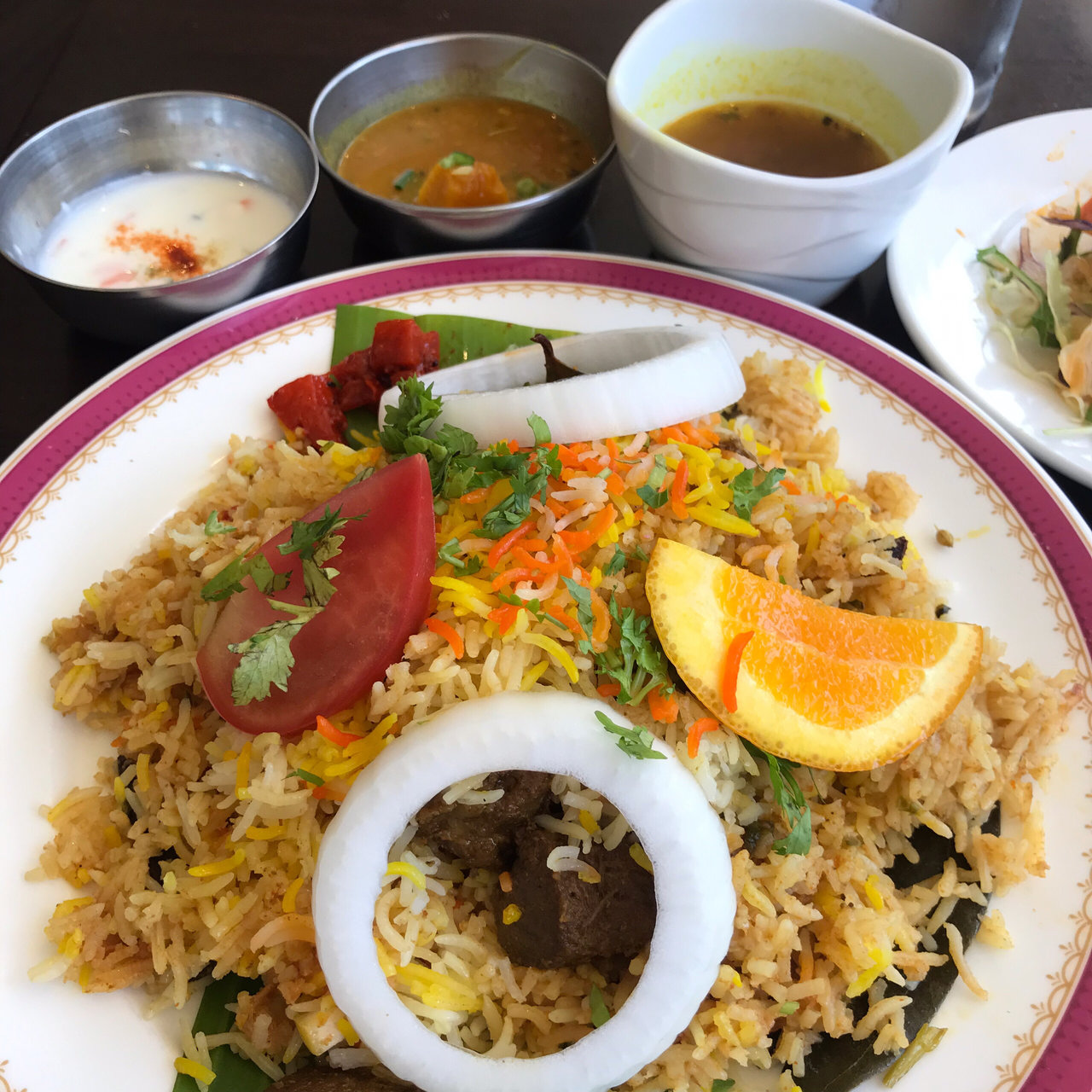 ラムビリヤニ(カーンケバブビリヤニ （Khan kebab biryani）)の口コミ一覧 おいしい！が増えるグルメアプリ「SARAH」