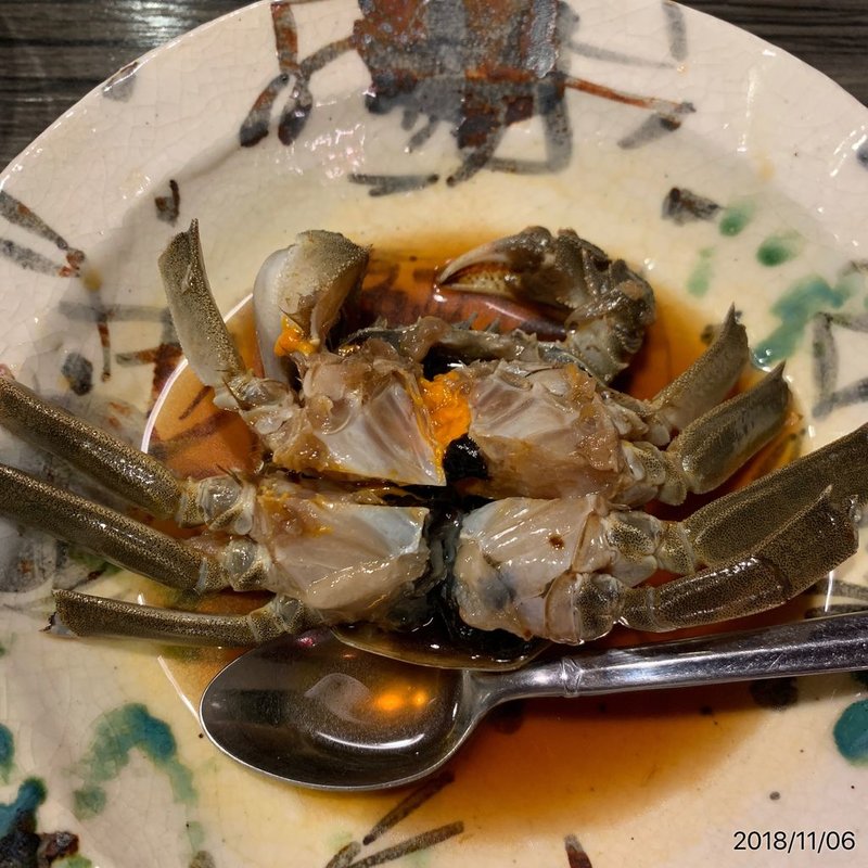 上海蟹(ひさだ )
