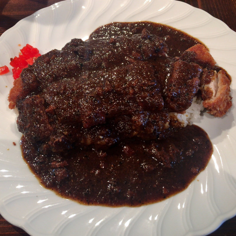 カツカレー(いちばん )