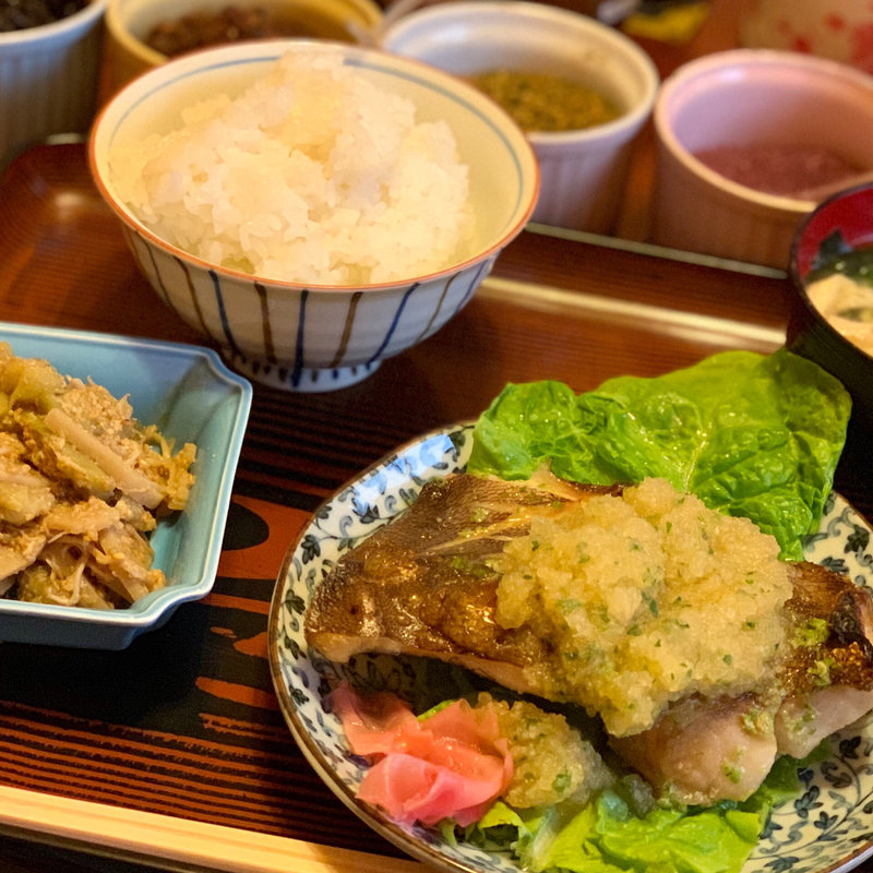 日替わり（鯛の山椒焼き）(瀬戸)