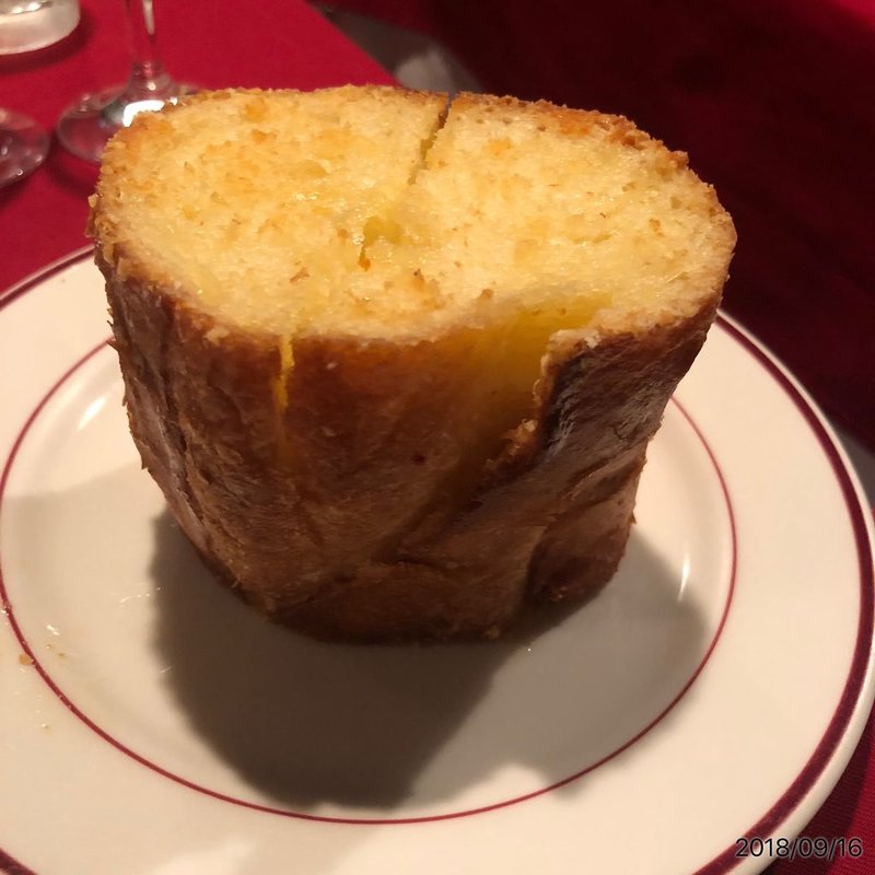 ガーリックトースト(南欧料理 Ange (アンジュ))