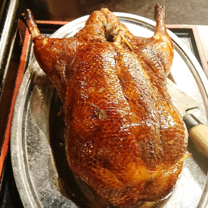 北京ダック(中国料理 盤古茶屋 川崎本店)