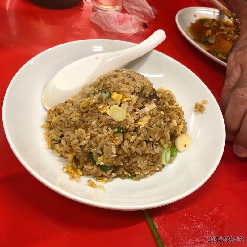 ニンニク炒飯(味仙 藤が丘店)