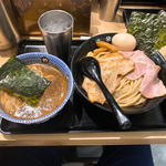 特製つけ麺(京都　麺屋たけ井　阪急梅田店)