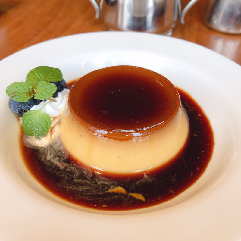 カスタードプリン(浅田屋 日本橋高島屋 )