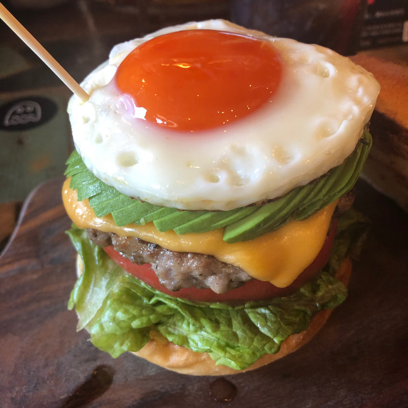 (ガクヤバーガー （GAKUYA BURGER）)