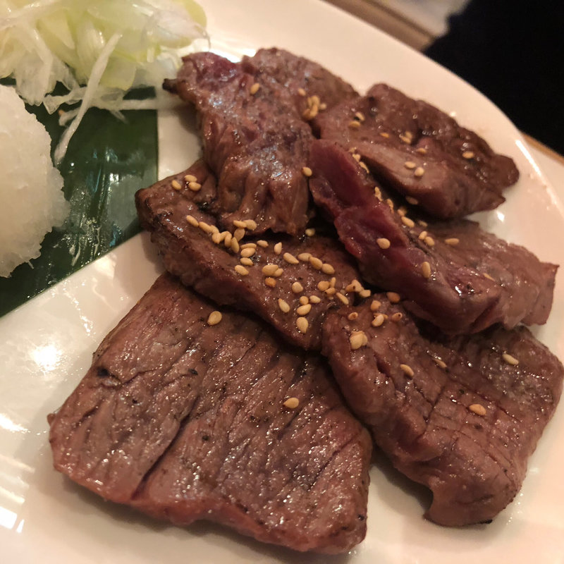 牛タン焼き(仙台牛たんバル 牛の舌)