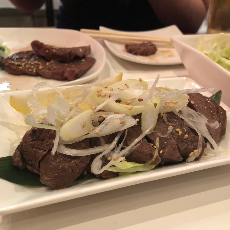 牛ハラミ(仙台牛たんバル 牛の舌)