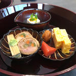Japanese Set Plate(赤坂エクセルホテル東急 3F 赤坂スクエアダイニングレストラン （アカサカ スクエアダイニング）)