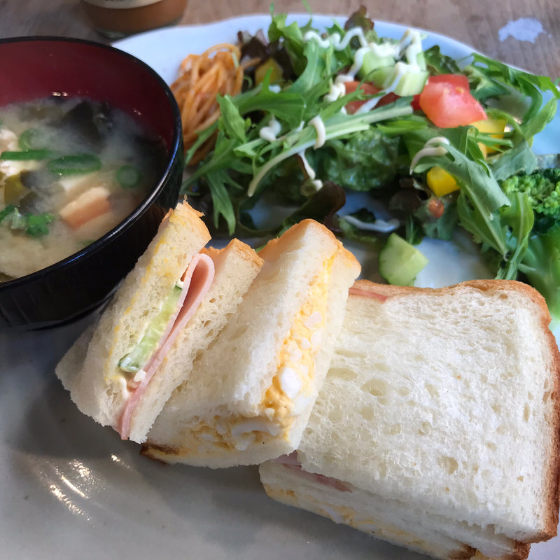 モーニング(サンドイッチ)(キッサザクロ （喫茶ZAKURO）)