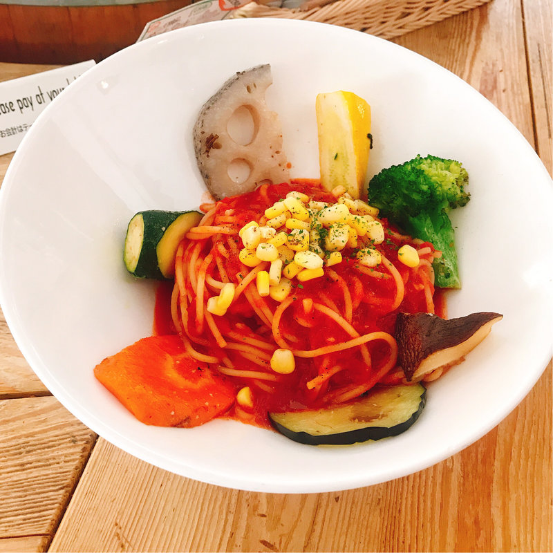 トマトパスタ(野菜がおいしいダイニング LONGING HOUSE （ヤサイガオイシイダイニング ロンギングハウス）)