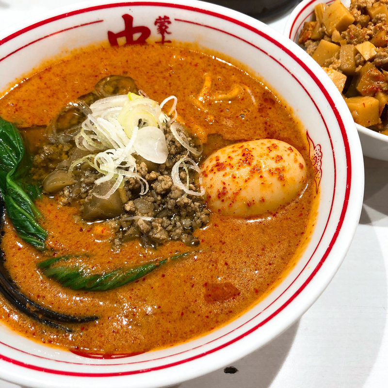 北極担々麺(蒙古タンメン中本 吉祥寺店 （もうこたんめんなかもと）)