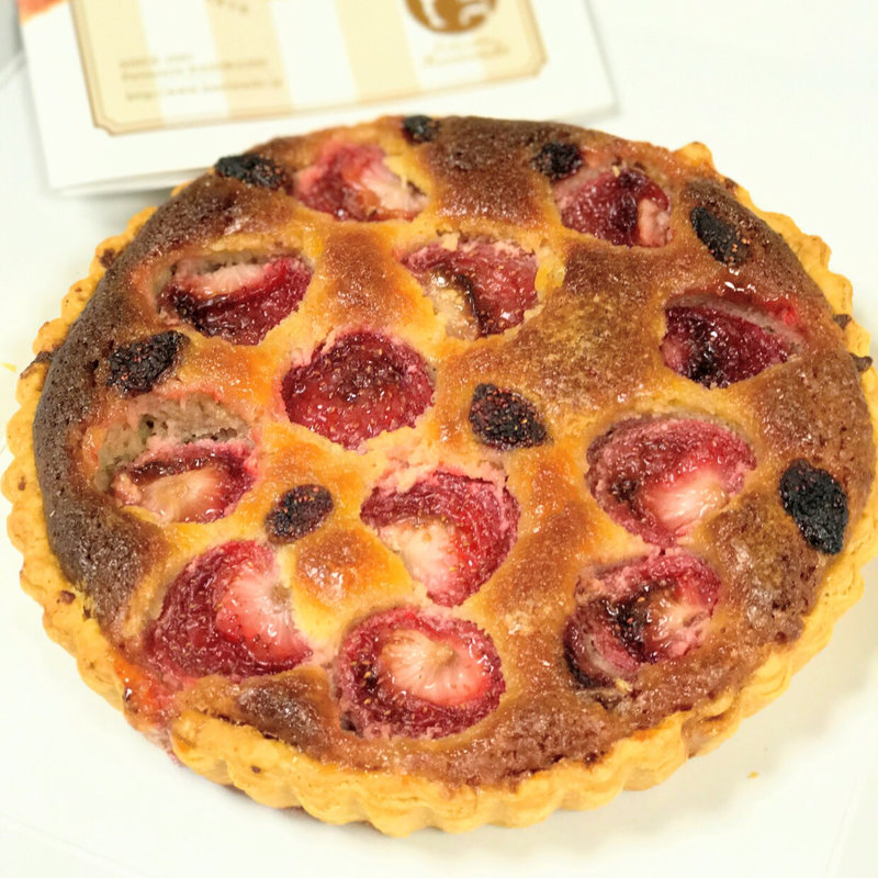 讃岐いちご一会タルト(かにわしタルト店 （カニワシタルトテン）)