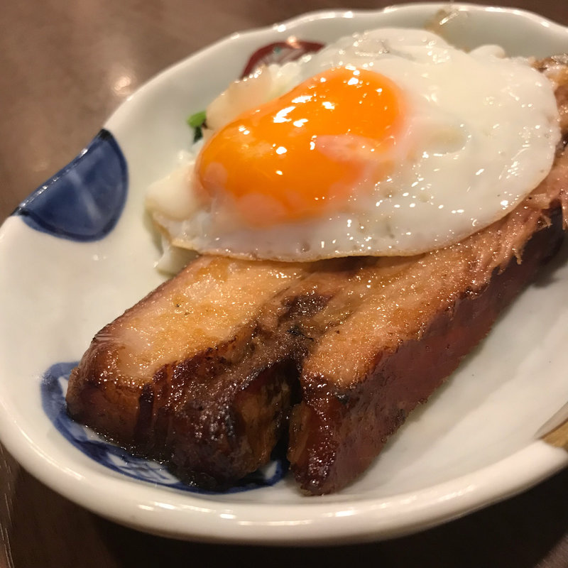 限定 チャーシューエッグ(八咫烏)