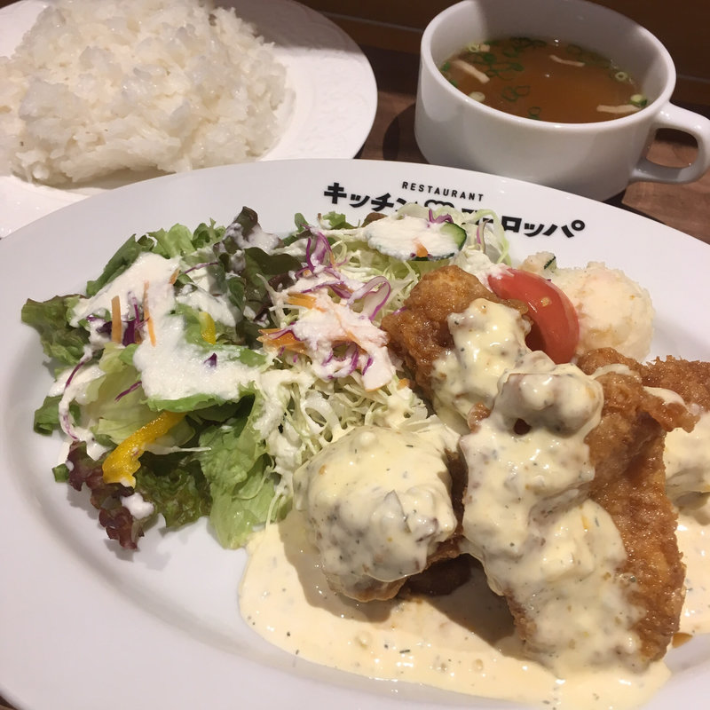 日替りプレートA(キッチンヨーロッパ)