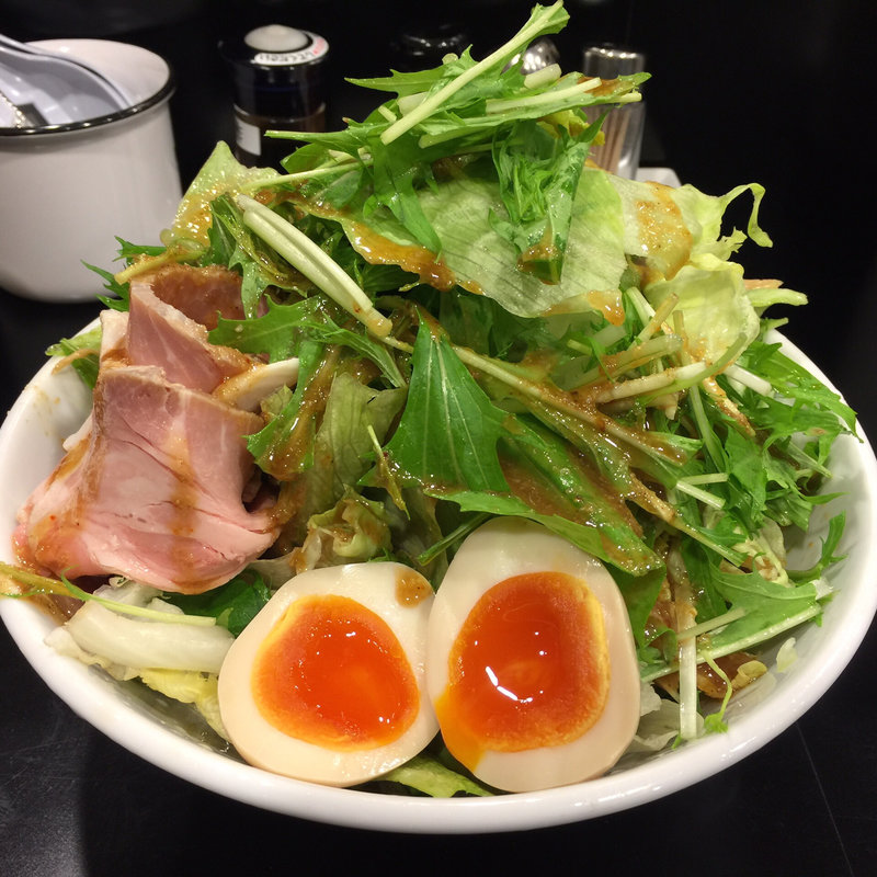 冷やし中華(麺屋 熊胆（ゆうたん）)
