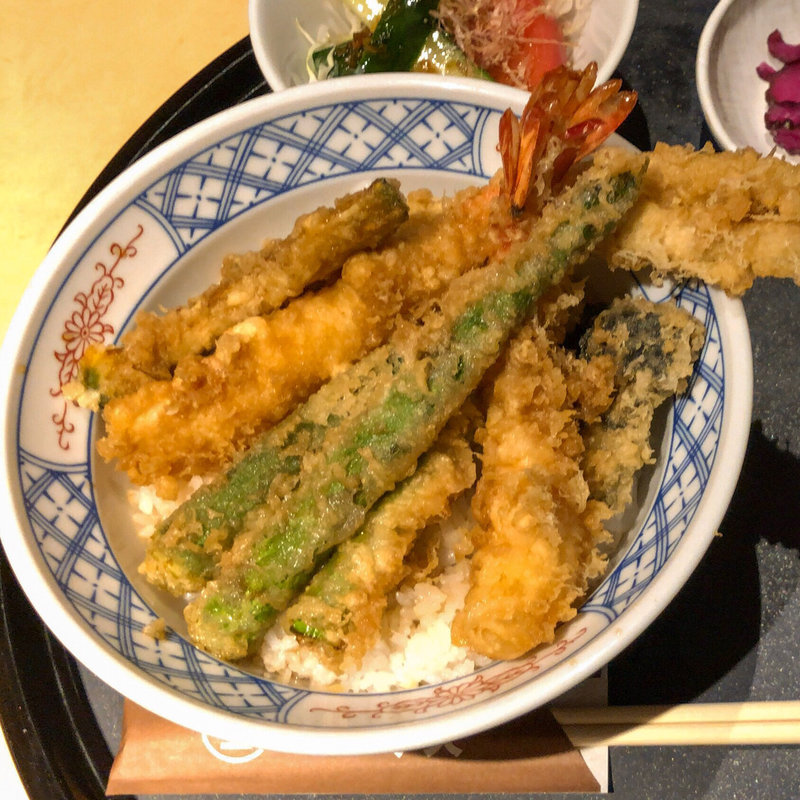 ハゲ天特製天丼(銀座 ハゲ天 丸の内MY PLAZA店 （はげてん）)