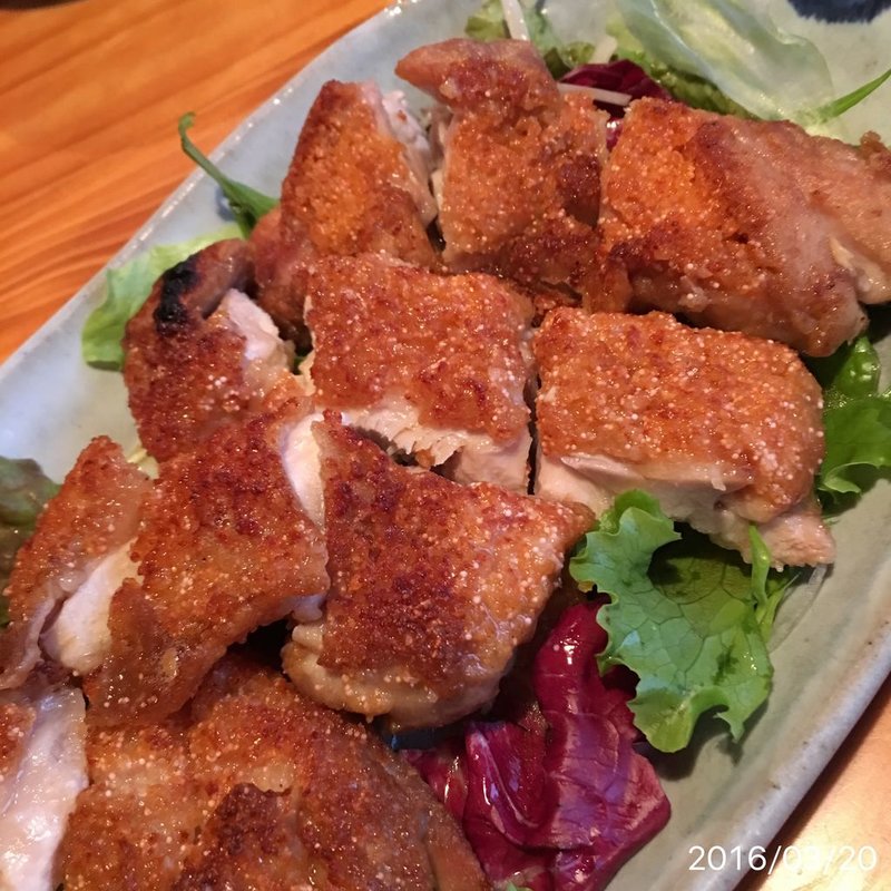 若鶏の明太焼(る・それいゆ)