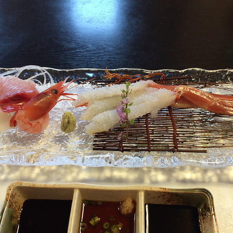 蟹おまかせ(内湯の宿　おおとく )