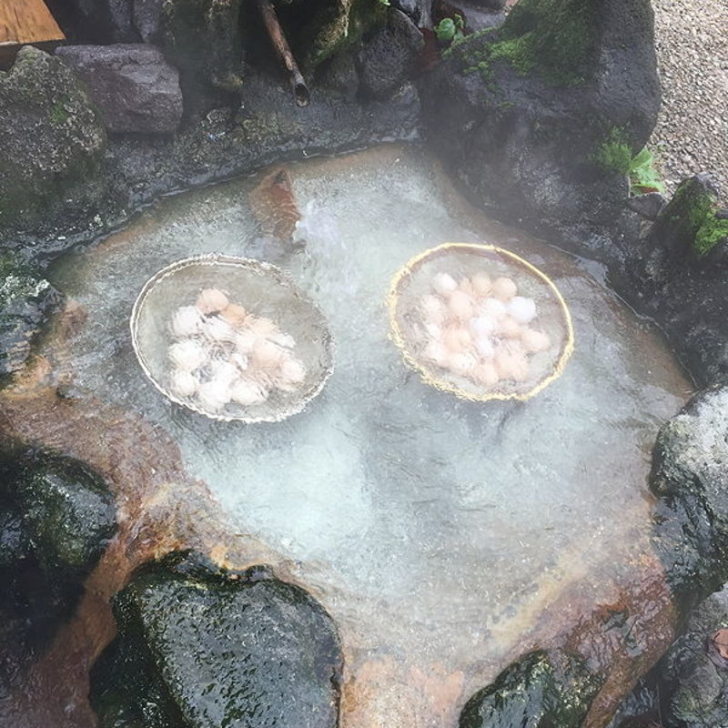 温泉卵(つるや商店 )