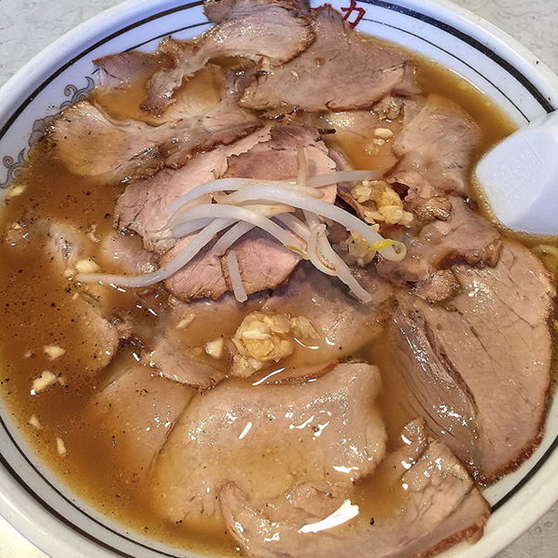 ニンニクチャーシュー(中華そば 一力 （いちりき）)