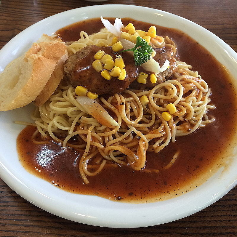 ハンバーグ(十字路)