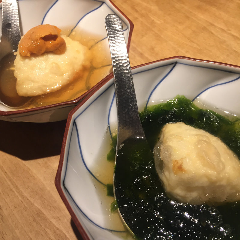 濃厚豆腐の揚げ出し(三原豆腐店)