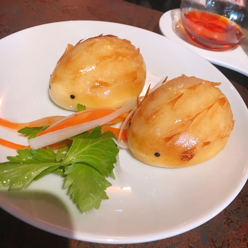 はりねずみ(中国茶館 ニ号店 （チュウゴクサカン）)