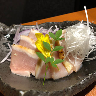 鶏むね肉たたき(チーズタッカルビ&個室 遥 梅田店)