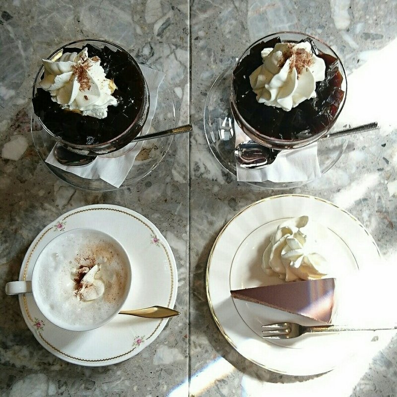 コーヒーゼリー(シュトラウス)