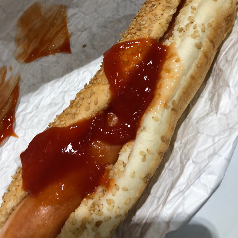 ホットドッグ(コストコ 川崎店)