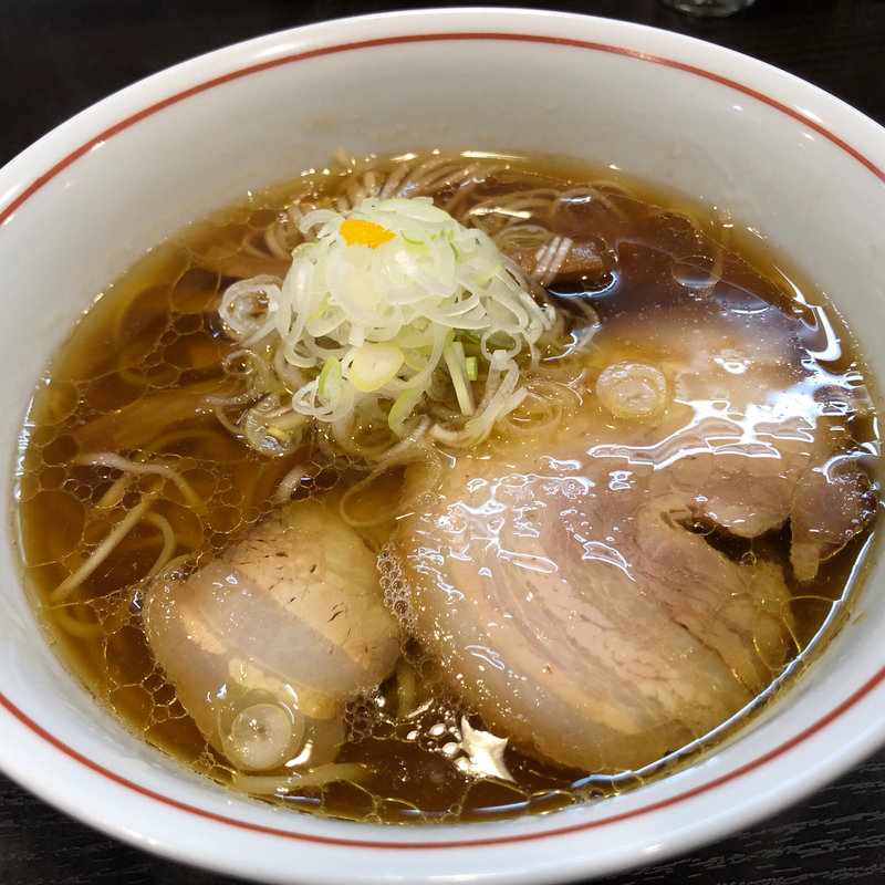 裏醤油(らーめん颯人 （ラーメンハヤト）)