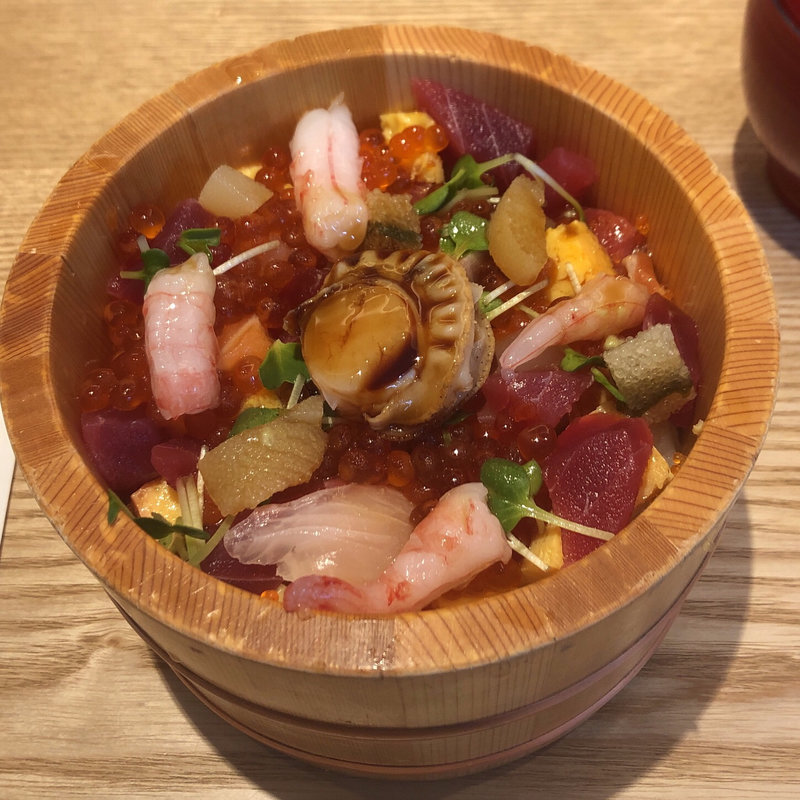 (築地玉寿司 銀座コア店)