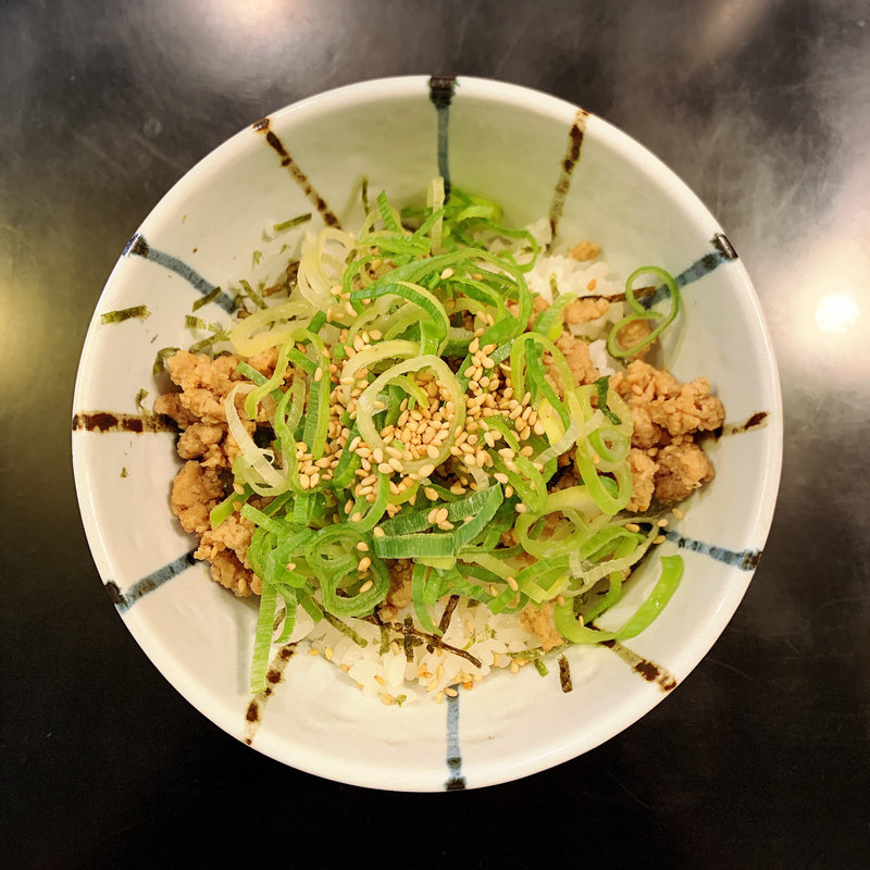 鶏そぼろご飯(麺屋たけいち 渋谷邸)