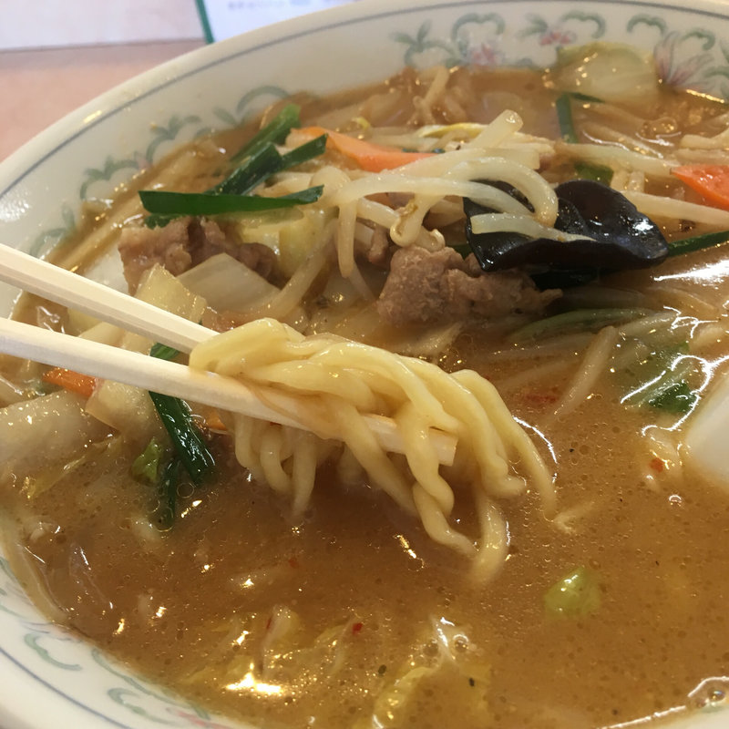 ヂャーヂャーメン(ラーメン 中華定食 宝連)