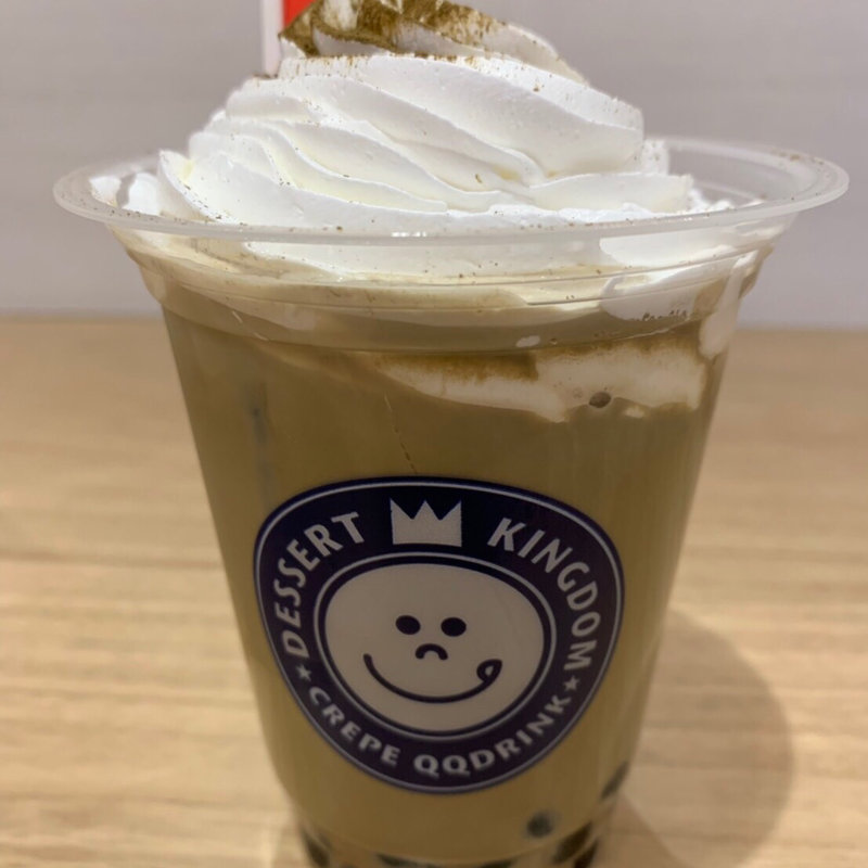 ほうじ茶ラテ(デザート王国 ニトリモール枚方)