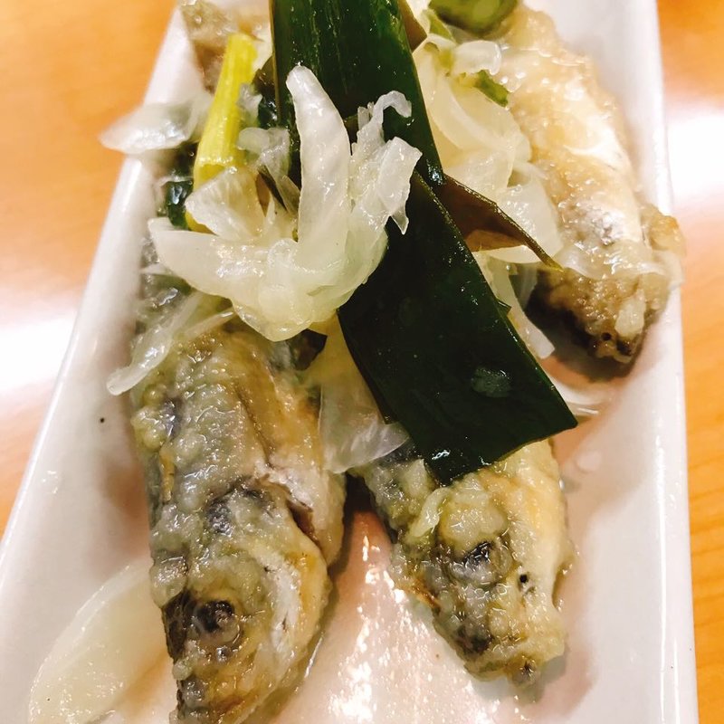 小アジの南蛮漬け(かかあ天下 )