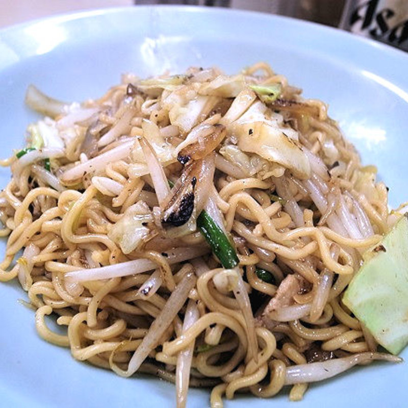 焼きそば（しょうゆ）(中華料理 福すい )