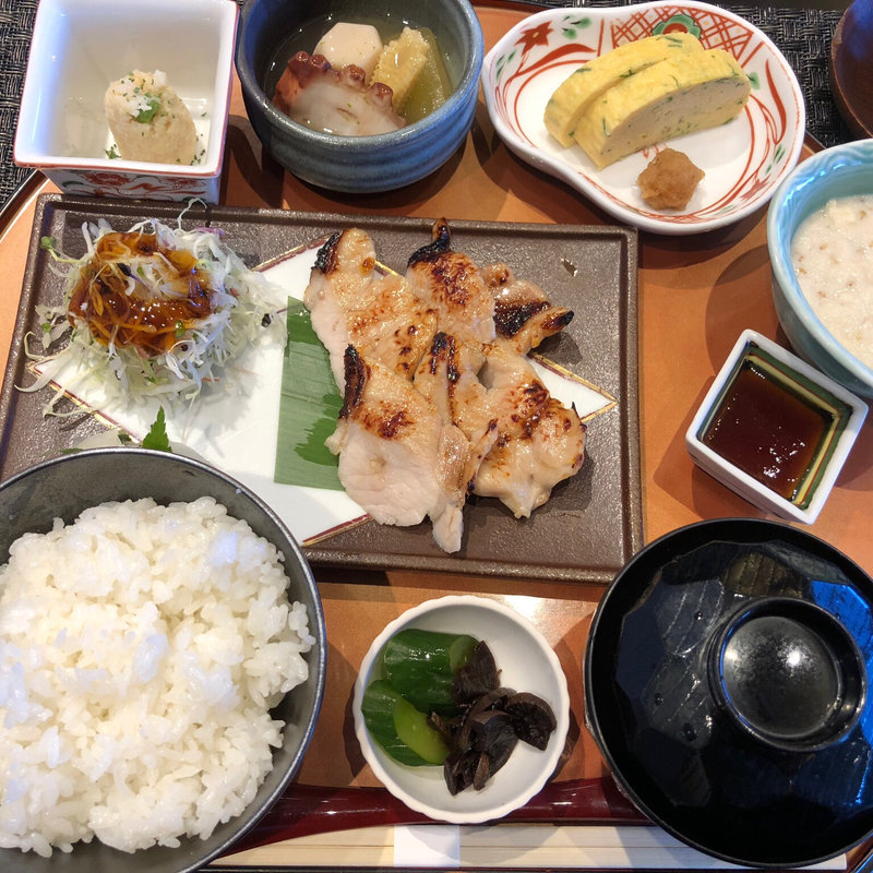 西京漬さわら定食(栄寿庵 )