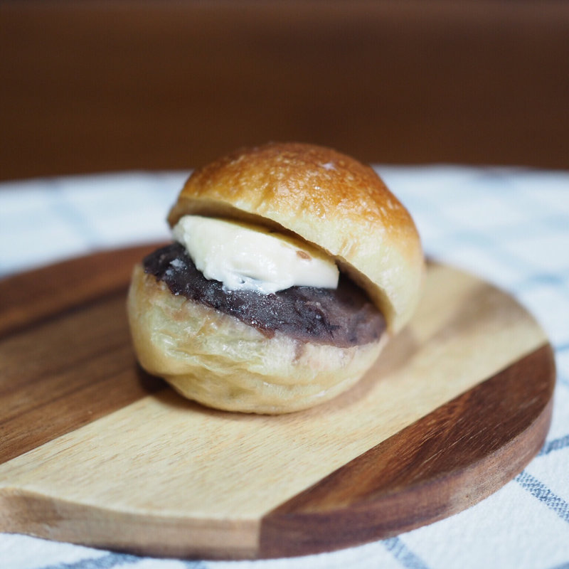 もちもちベーグルあんバター(musica)