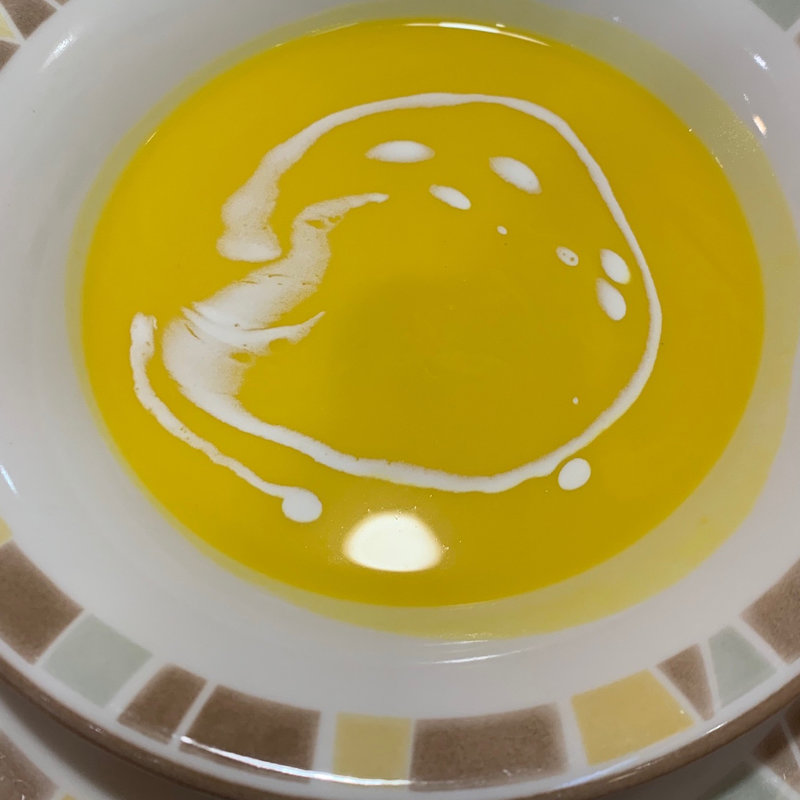 冷たいパンプキンスープ(サイゼリヤ)