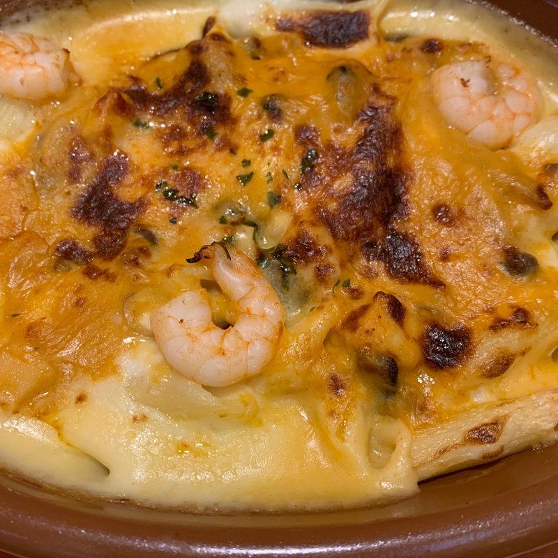 シーフードドリア(サイゼリヤ)