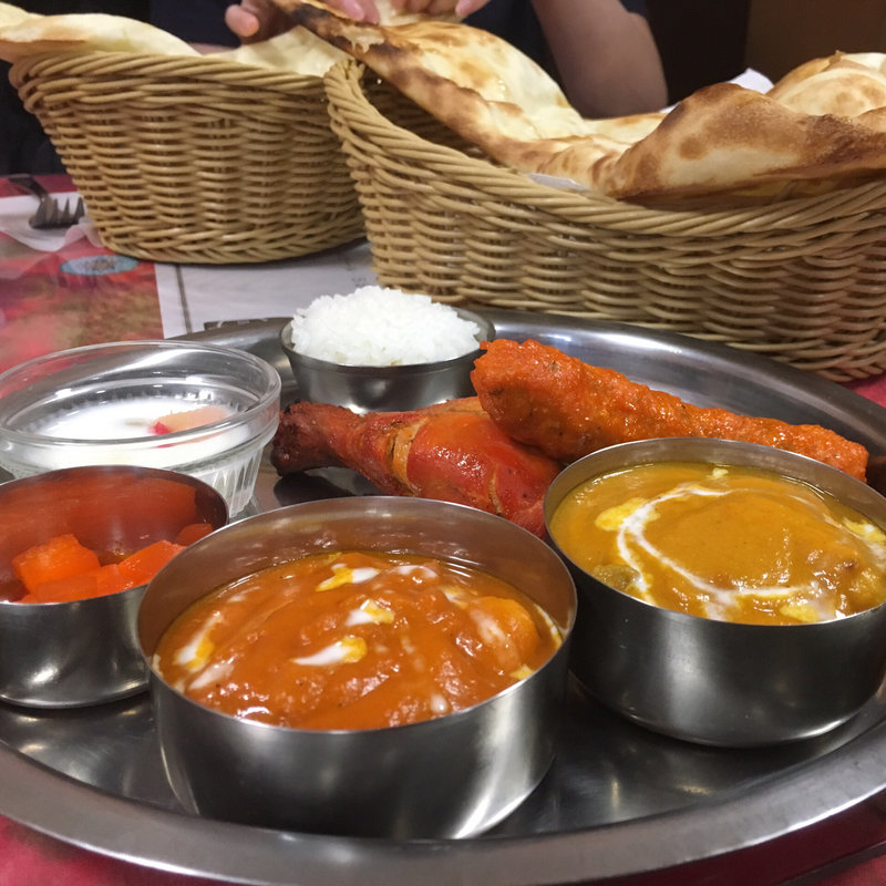 ランチスペシャルセット(インドレストラン・ガンジー（ＧＡＮＤＨＩ）)