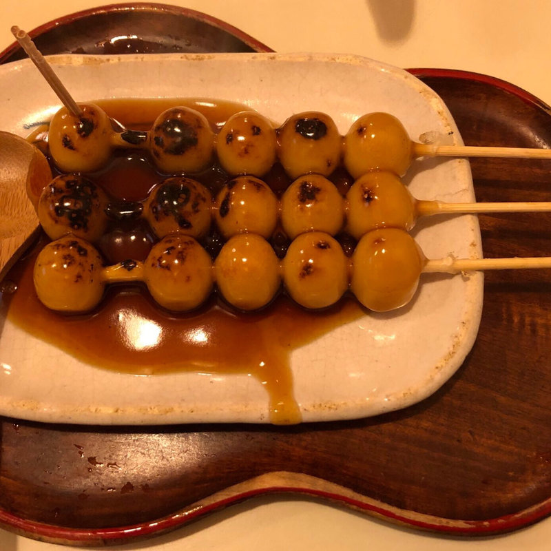 みたらし(加茂みたらし茶屋)