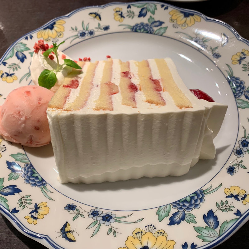 特製ショートケーキ(ユーハイム 本店 )